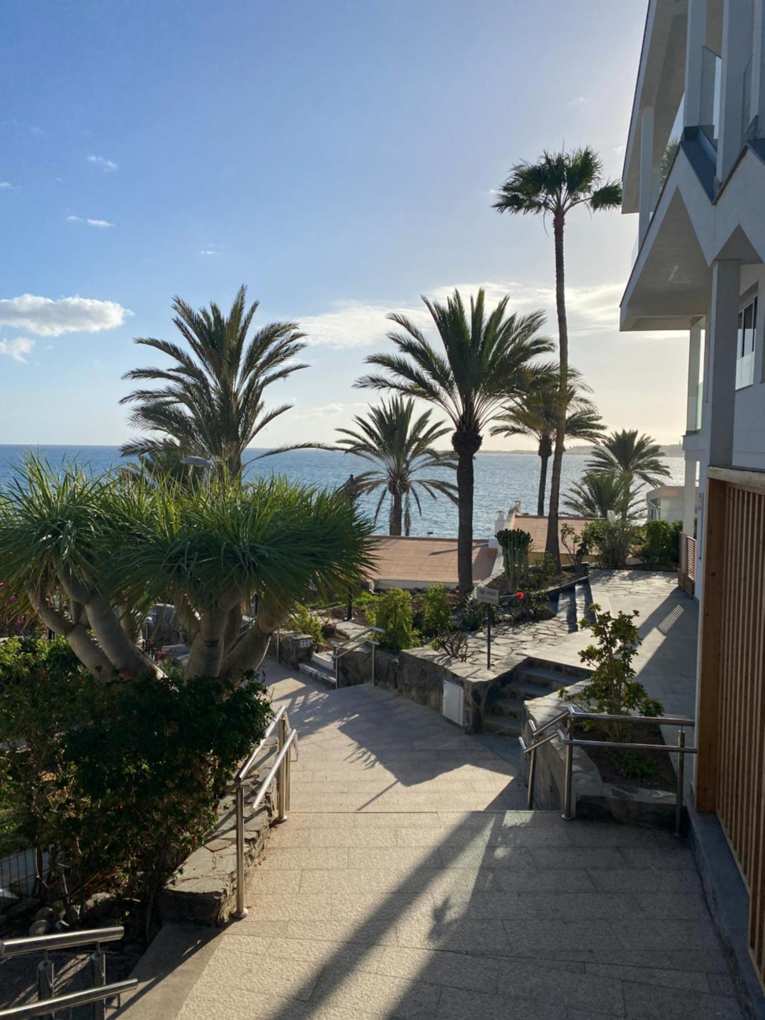 Las Tuneras Apartamento En San Agustin San Bartolomé Exterior foto